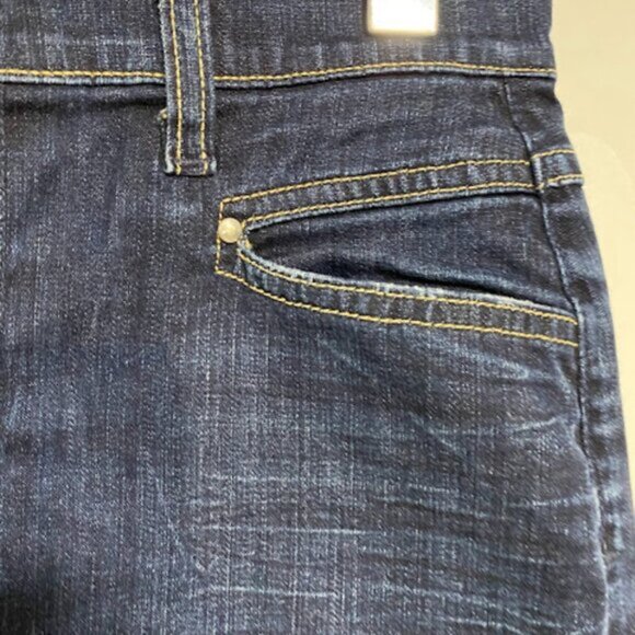 Citizens of Humanity Dark Wash Blue Denim Women's Pencil Skirt Size 27 - Picture 4 of 12